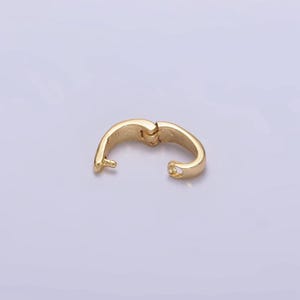 16k gold filled clap bail for pendant jewelry kit supplies for diy jewelry making | z-491