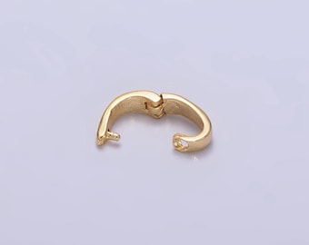 16k gold filled clap bail for pendant jewelry kit supplies for diy jewelry making | z-491