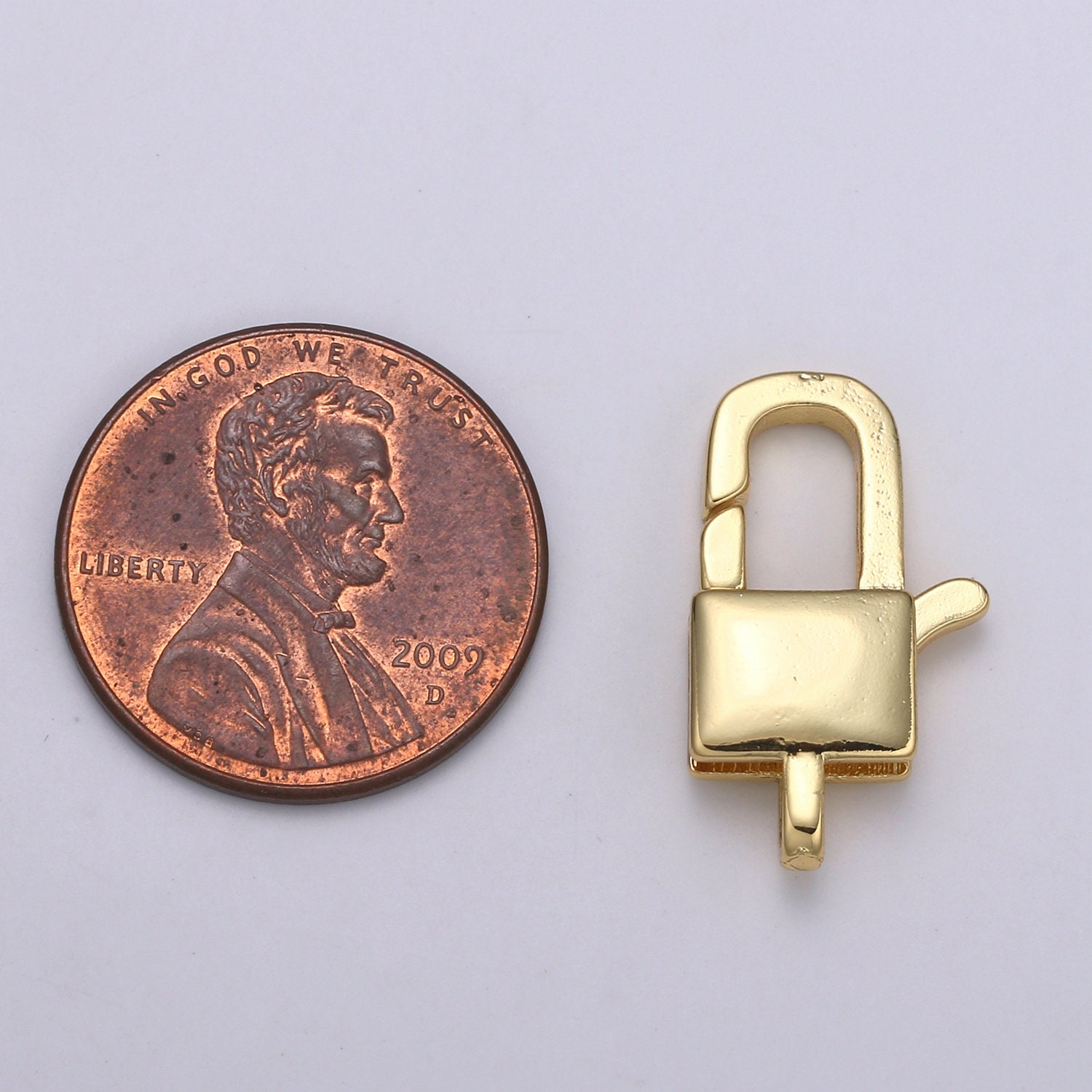 1pc Wholesale Lobster Clasp 24k Gold Square Lobster Claw for Etsy