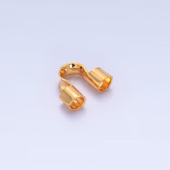 Gold Filled Wire Guardian 7mm With 2mm Hole Gold Filled Wire