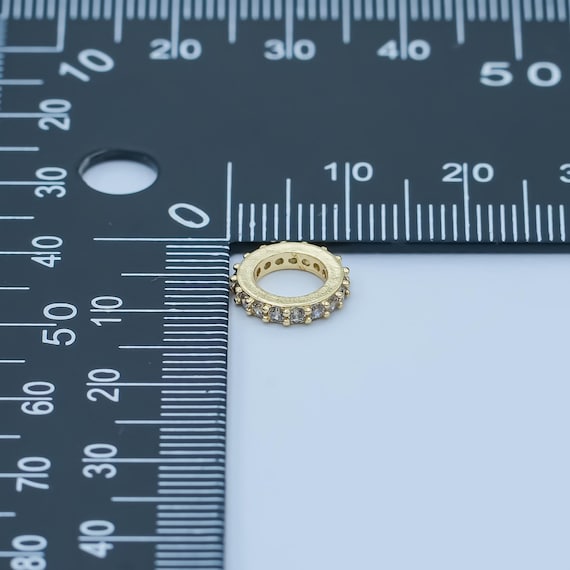 Ossido Di Zirconio - Perle Di Pietra Naturale - Creazione Di Gioielli - Foto 9