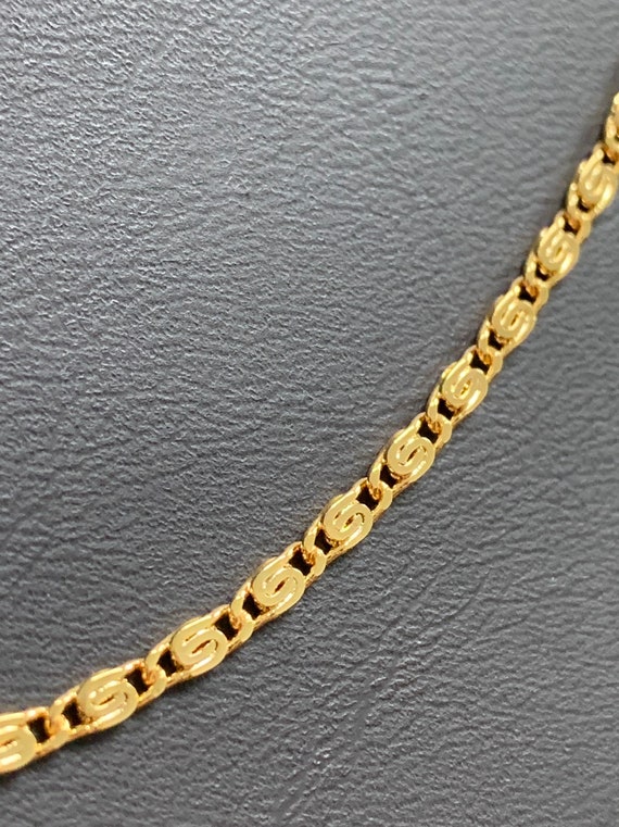 1pc Gold Men's Chain Tie Clip, Minimalist Flower Shaped Business
