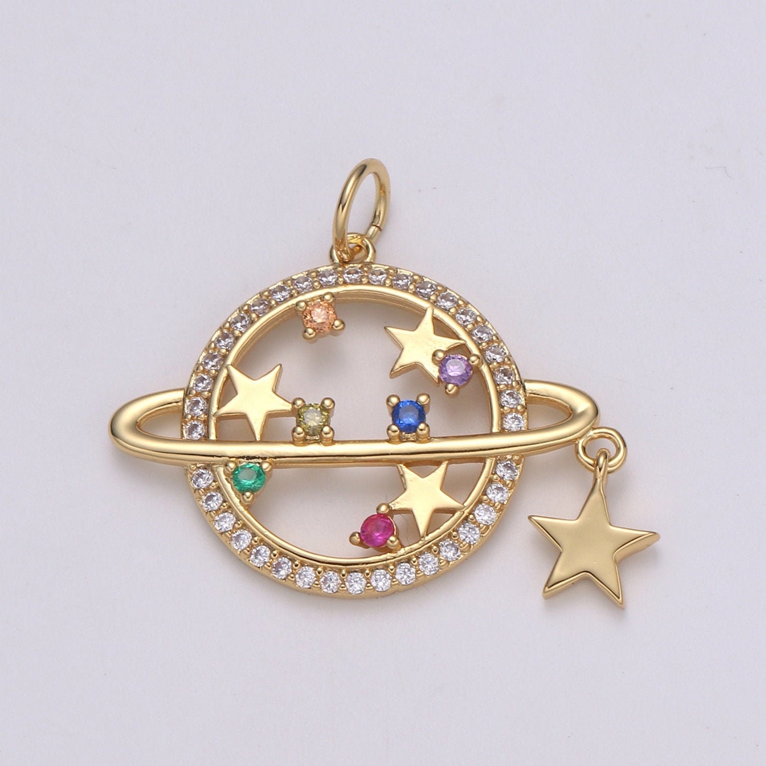 Meteor Garden Necklace Etsy UK