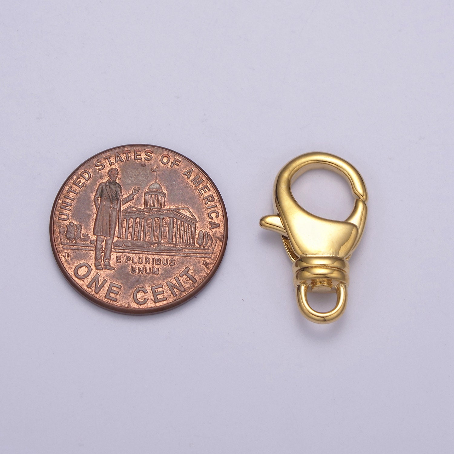 Gold / Silver Lobster Clasps 24K Gold Filled Clasp for Etsy