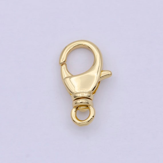 Gold Fill Clasps 20.7mm x 11.2mm 14K Gold Fill Lobsters Closures Hooks K-026