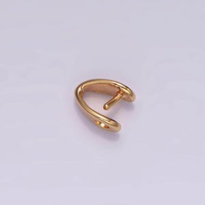 18k gold filled bail for pendant jewelry kit supplies for diy jewelry making | z-502
