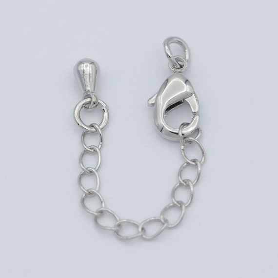 Gold Chain Extender for Necklace 