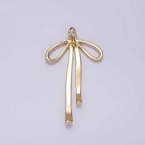 Mini 24k Gold Filled Clear Oval Bezel Cut Cz Turtle Charm