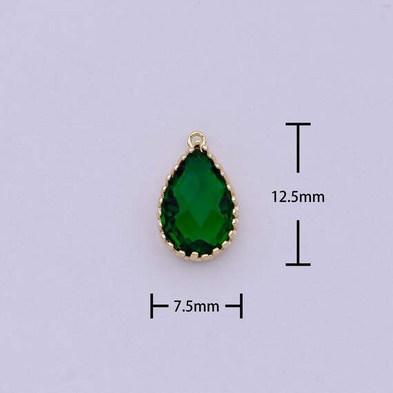 Emerald cheap fashion jewelry