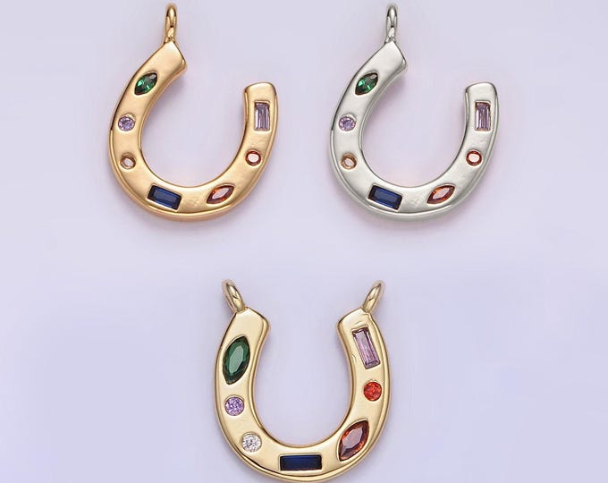 1pc/2pcs/5pcs 14k/18k Gold Plated Brass Zircon Chinese Knot