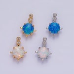 Opal Pendants