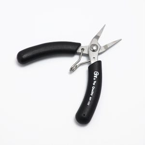 Basic Flat Nose Pliers, Jewelry Making Tools Blue Ergonomic Grip Handles Return Leaf Spring SP-030