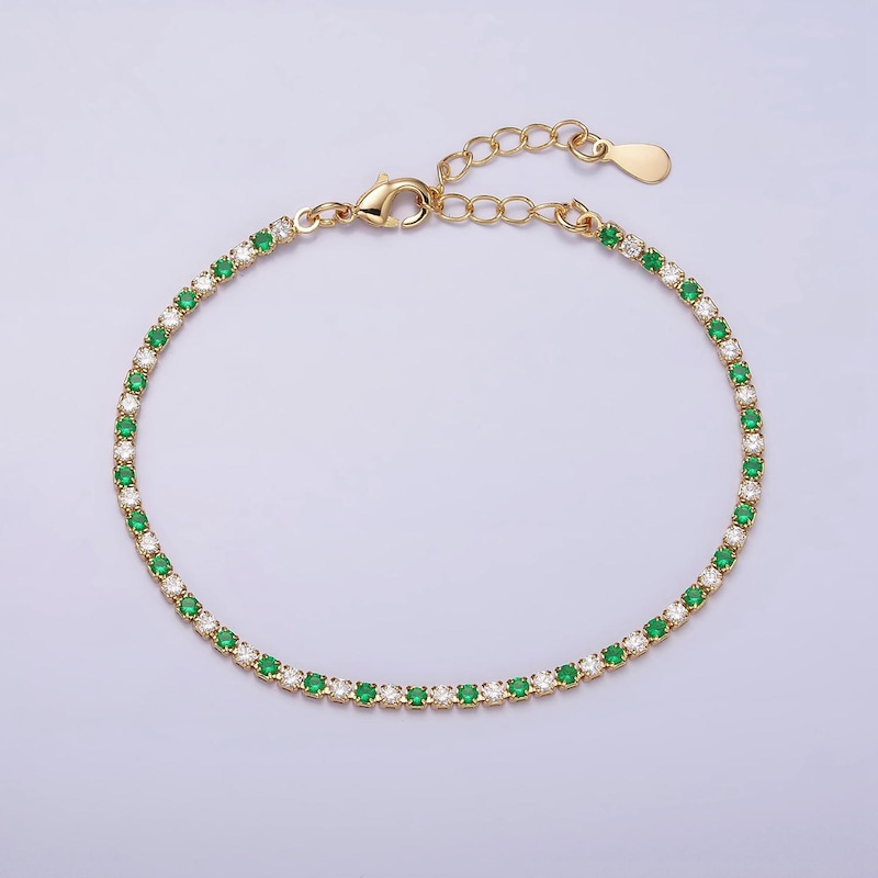 Tennis Bracelet - Etsy