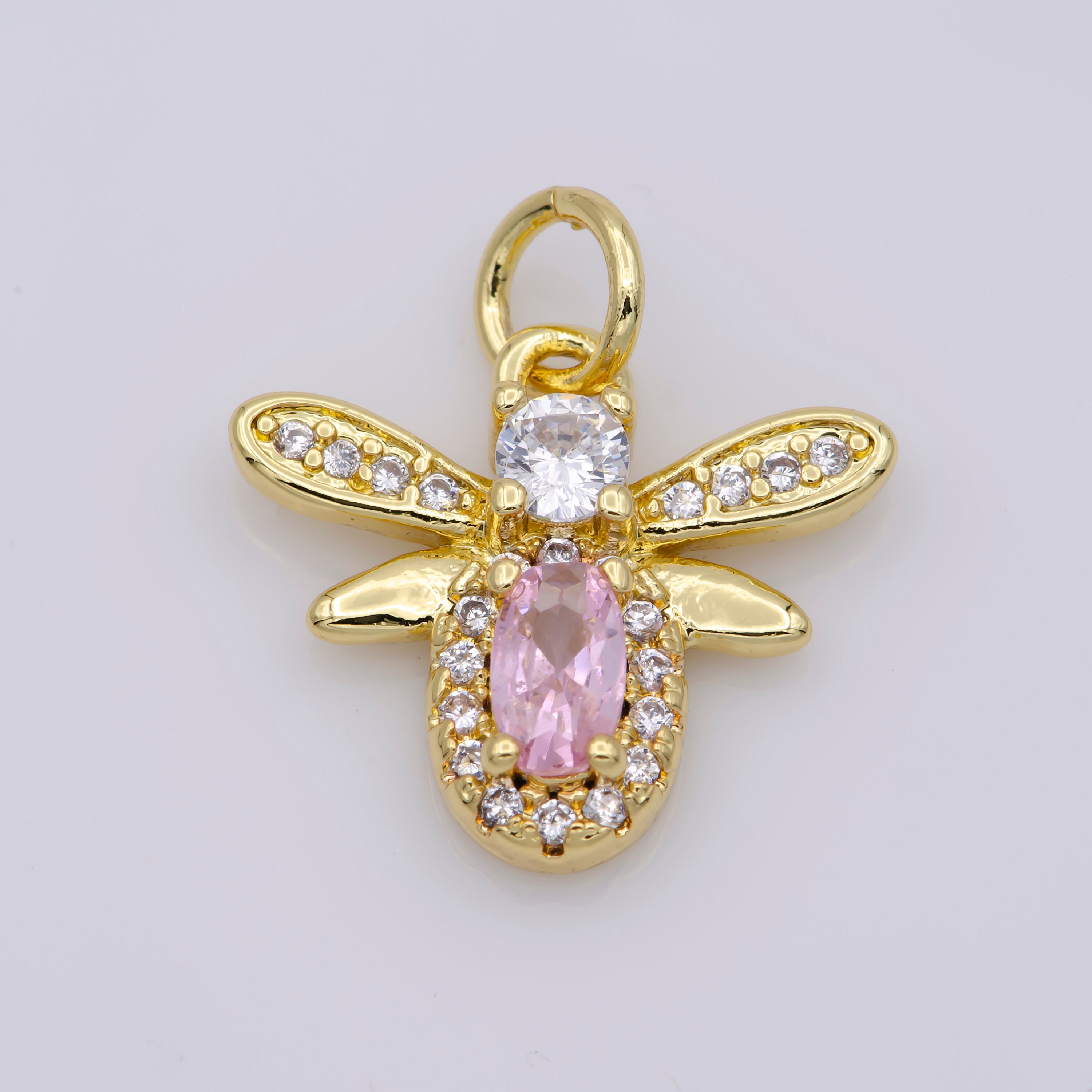 Miniature Bee Charm main image 1