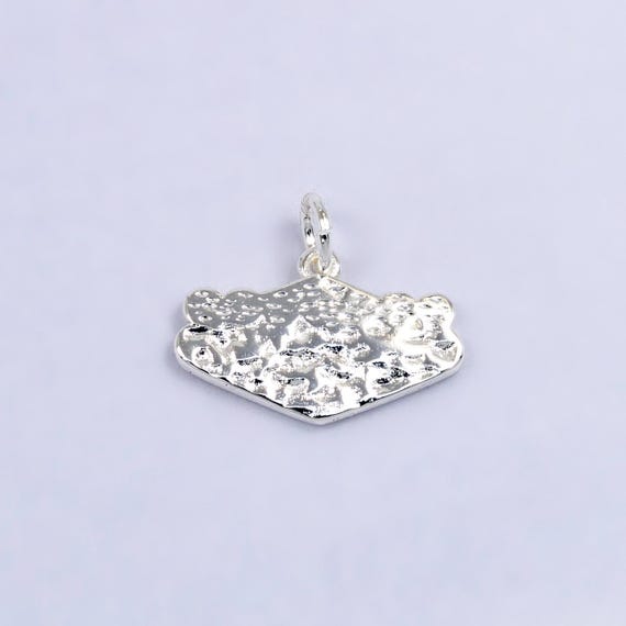 Ciondolo Welcome To Las Vegas In Argento 925 - Perlina Per Bracciale Pandora