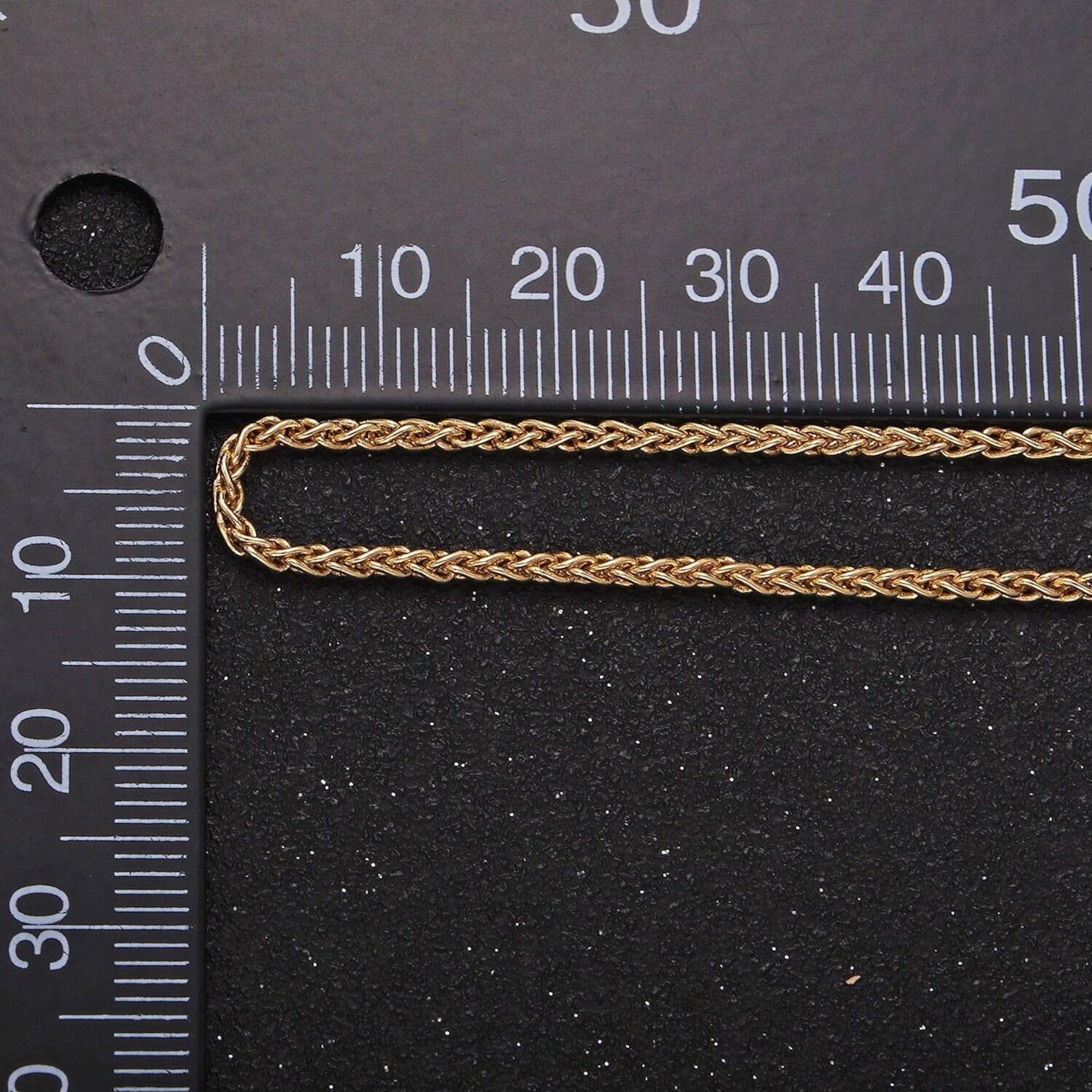 14k Gold Filled 1.7mm Rope 18 Inch, 20 Inch Layering Chain Necklace ...
