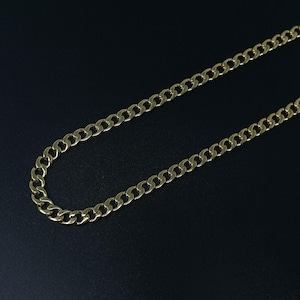 24k gold  10.3 mm x7.9mm cuban curb chain by yard, cuban curb chain, wholesale bulk roll chain for diy craft, thickness 2.1mm,roll-391