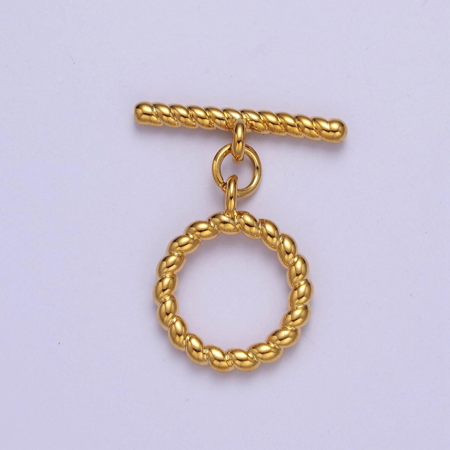 120 Set Di Fermagli A Levetta Per Gioielli – Oro E Argento, Misto, A Spirale, Per Bracciali E Collane Fai Da Te