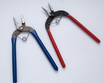 158mm Concave Convex Jewelry Tool Pliers for Jewelry Making Tool Set Wire Cutters Cobbler Tool Finding Supply | SP-034