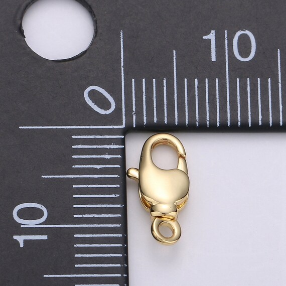 Lobster Claw Clasp 10x4mm Rose Gold Filled (1-Pc)