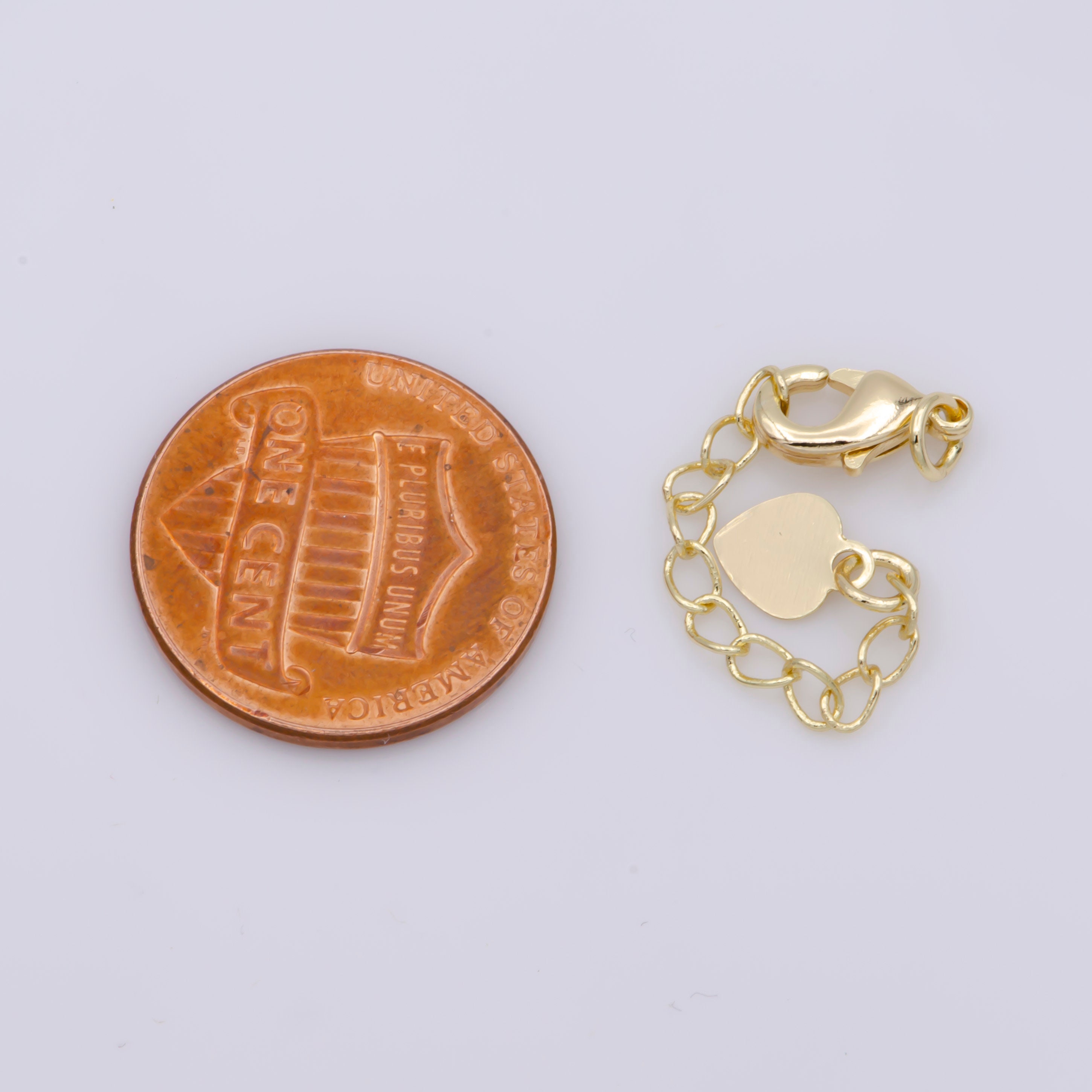 18K Gold Filled Chain Extender for Necklace Bracelet Supply Etsy