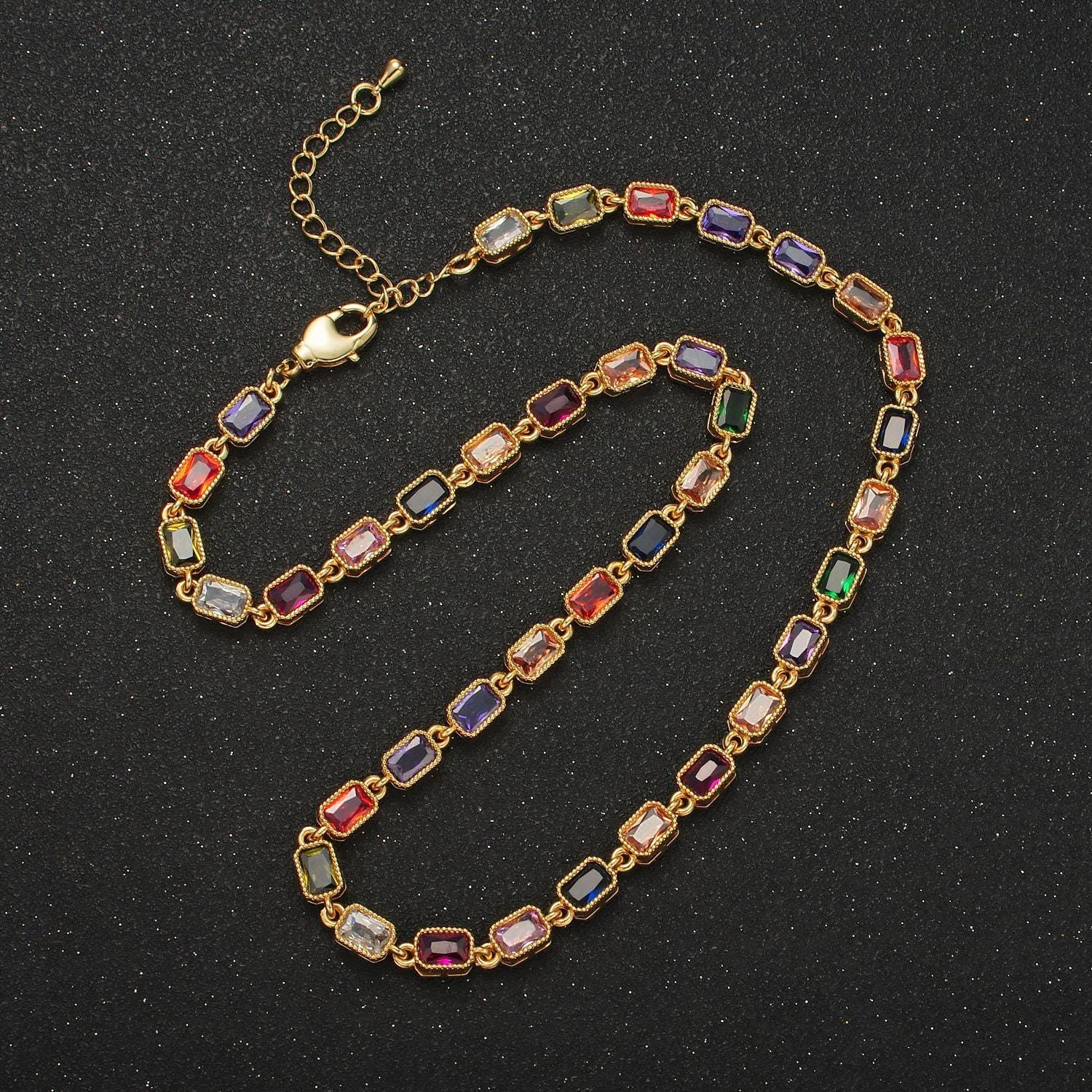 関税/送料込み【en route】18Kアンチョビネックレス Trending Now | en route jewelry