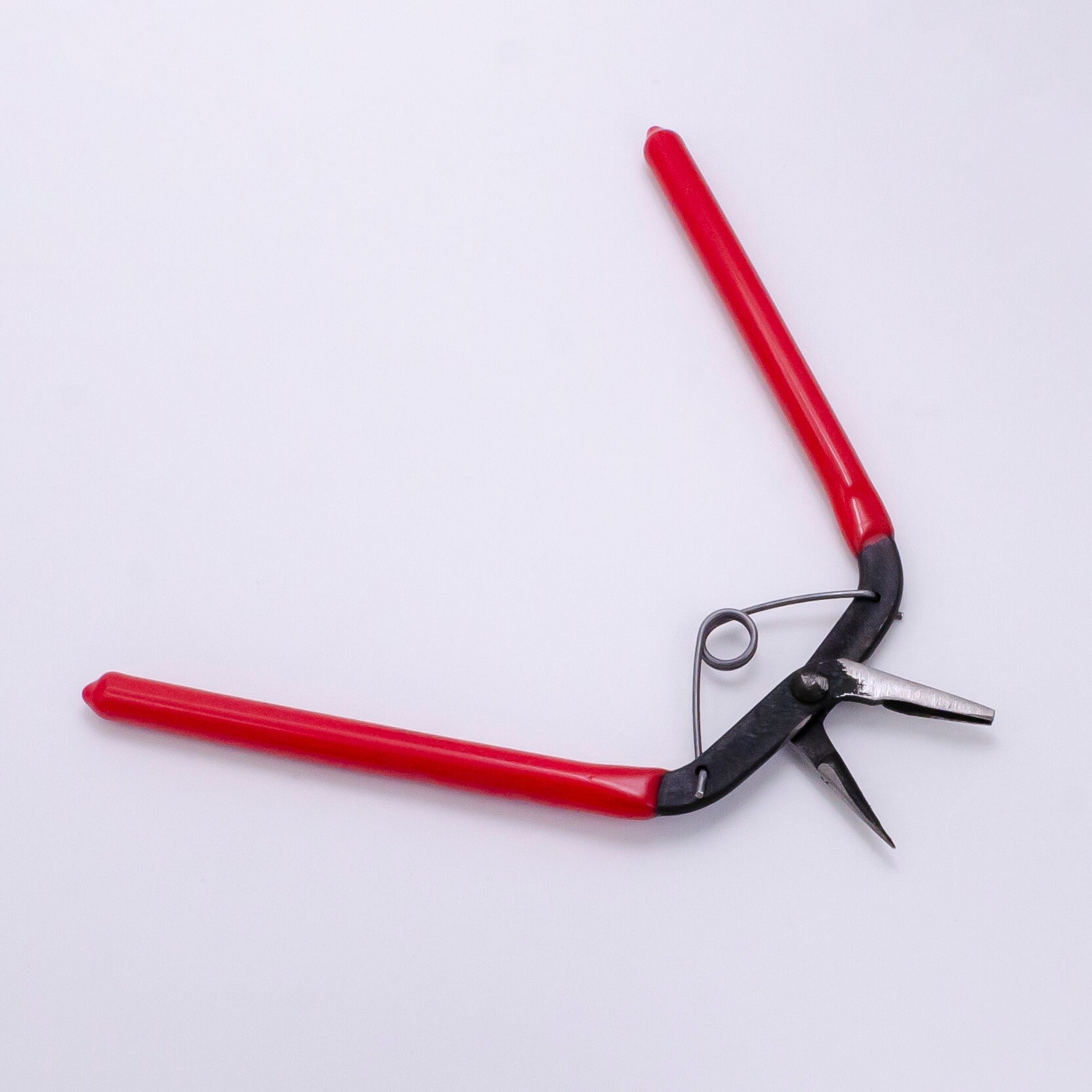 Forming Handle Loop Forming Plier, Jewelry Making Tool Red Ergonomic Grip Handles | SP ...