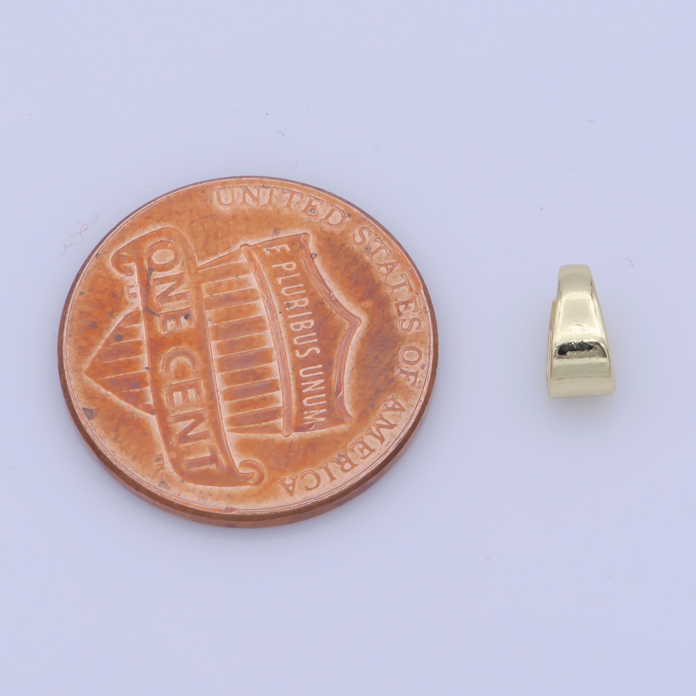 Gold Open Jump Rings Gold Filled Pendant Hook Jewelry Supplies Etsy