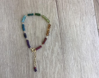 Rainbow Station Bracelet