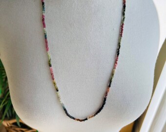 Collana di tormalina/bracciale avvolgente