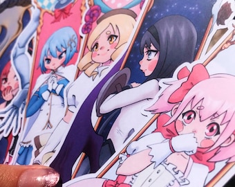 Madoka magica separator bookmark