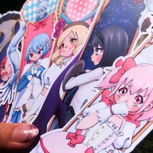 Madoka magica separator bookmark