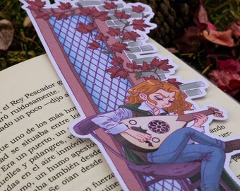 Kuothe separator bookmark (Name and wind)