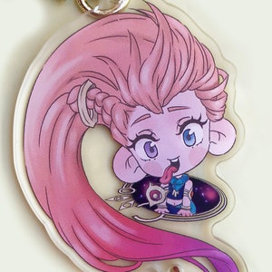 Zoe keychain LOL - League of Legends