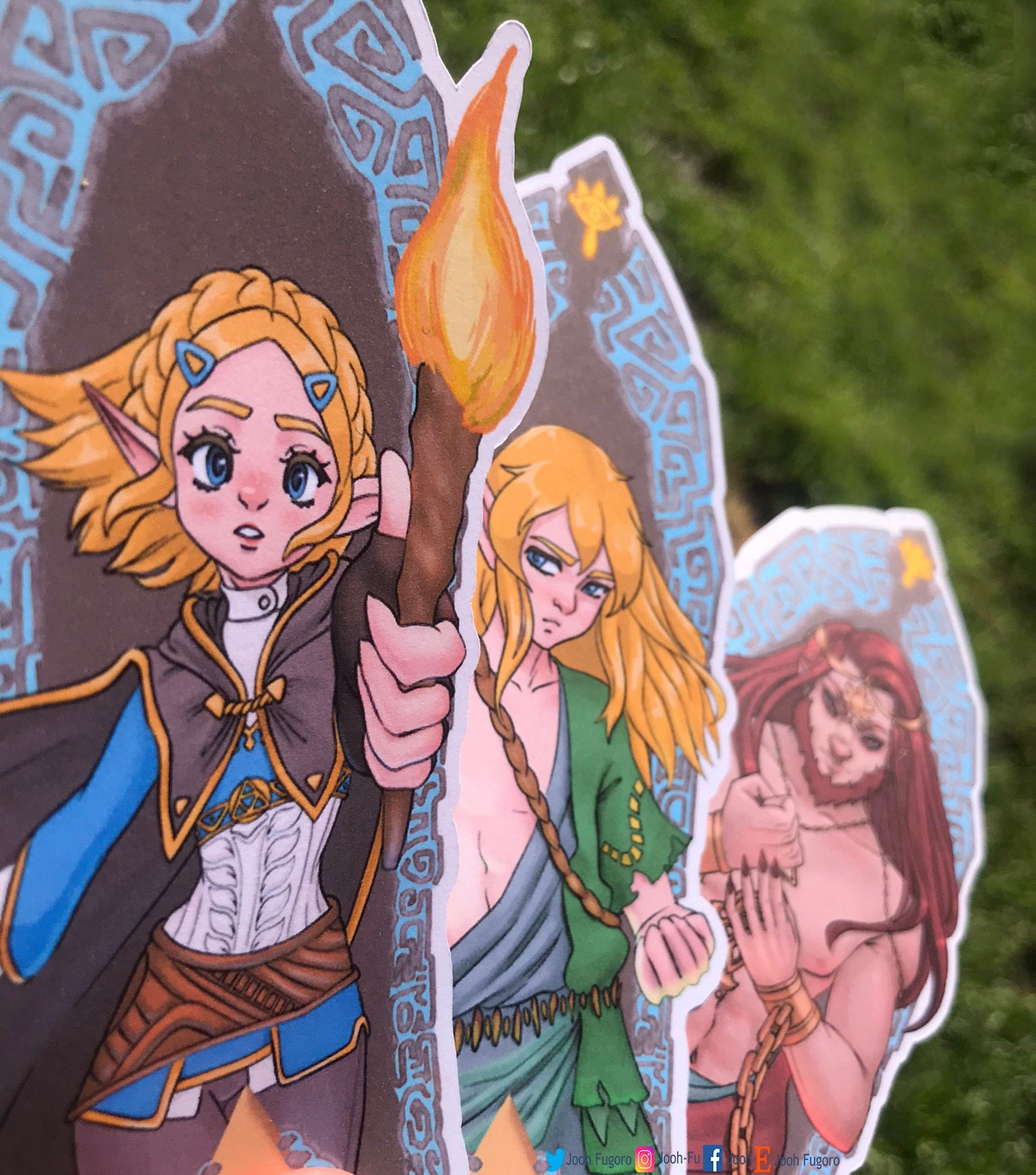 Bookmark triforce Zelda Tears of the kingdom - Bookmark triforce Zelda Tears of the kingdom