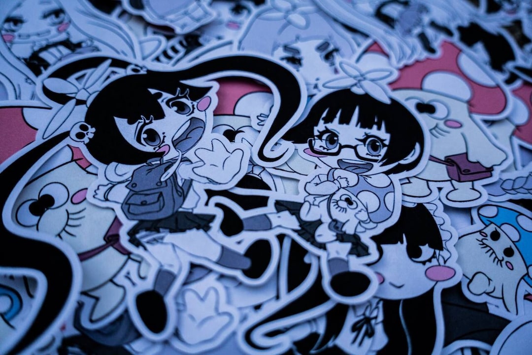 Dead Dead Demons Dededede Destruction | Sticker Pack - Pack of Stickers ...