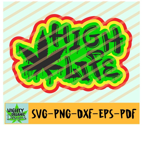 Download High Life Graffiti Etsy