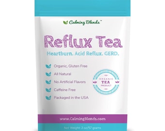Calming Blends Acid Reflux Tea