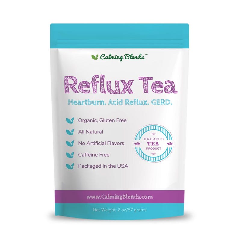 Calming Blends Acid Reflux Tea - Etsy