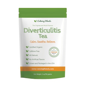 Calming Blends Diverticulitis and Diverticulosis Tea