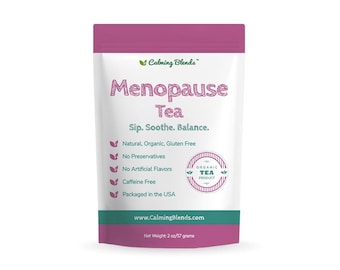 Calming Blends Menopause Tea