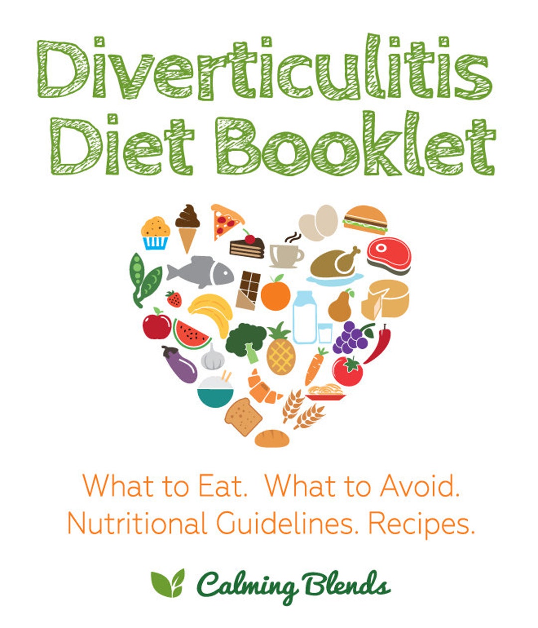 Diverticulitis Diet Booklet Etsy