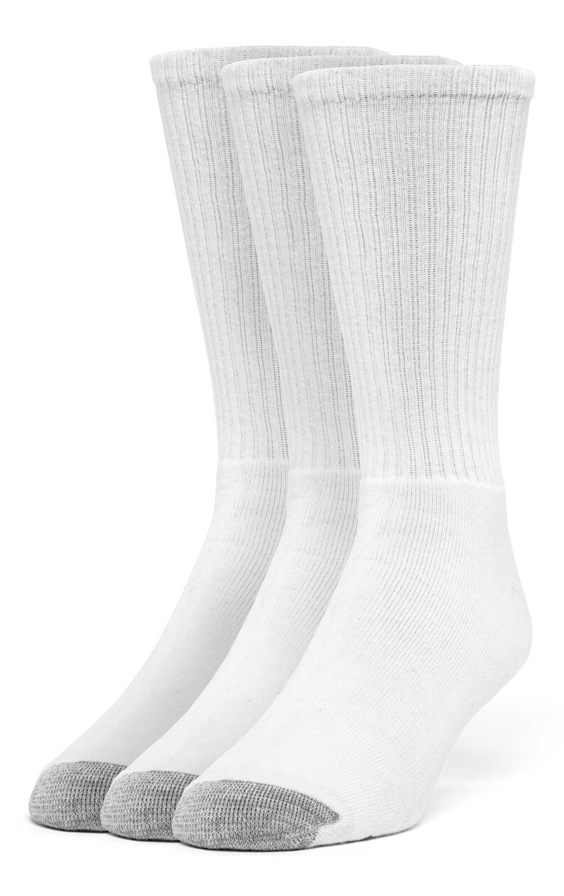 Galiva Boys Cotton Extra Soft Over the Calf Cushion Socks 3 Pairs