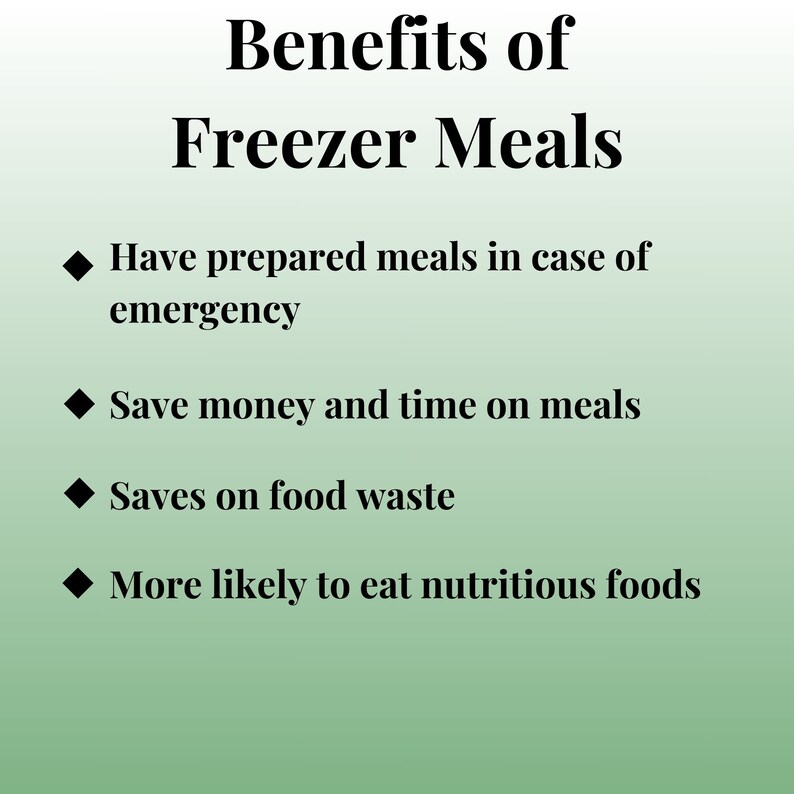 Freezer Inventory Sheet Editable Kitchen Inventory Freezer List Freezer ...