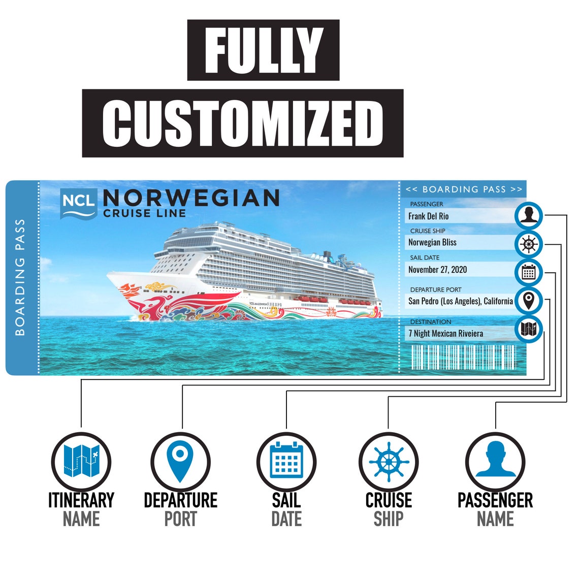 norwegian cruise line card colors