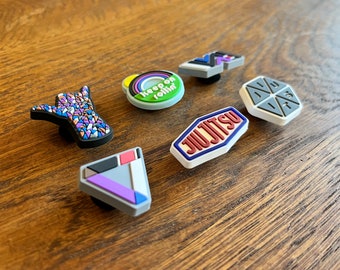 Single Jiu Jitsu Clog Shoe Charm (6 options to choose from)