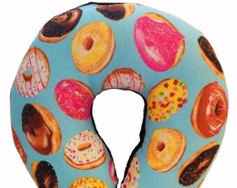 Donut Neck Pillow Etsy