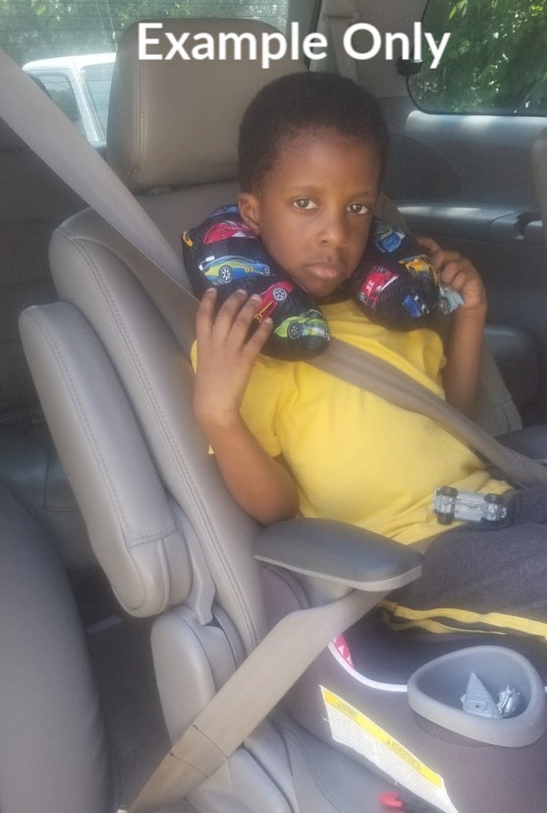 Children Travel Neck Pillow Children Neck Pillow Child Neck Etsy
