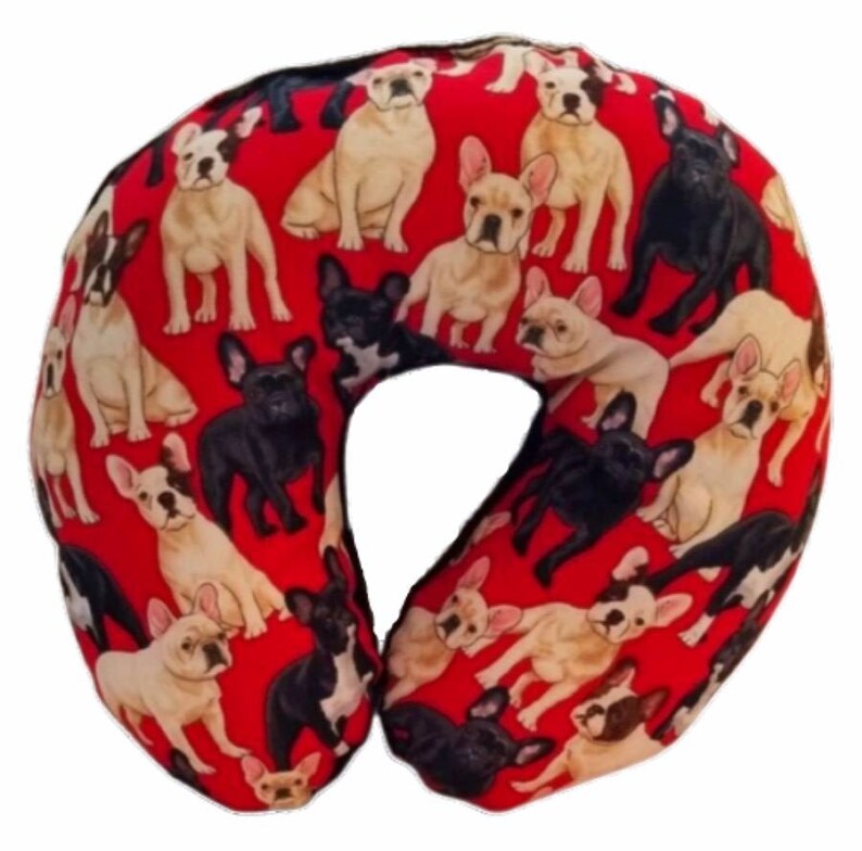 pillow around dogs neck