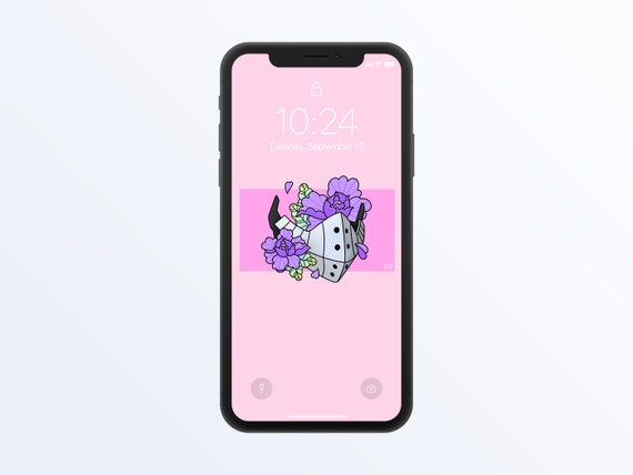 My Hero Academia Izuku Midoriya Deku Mask With Peonies Phone Etsy